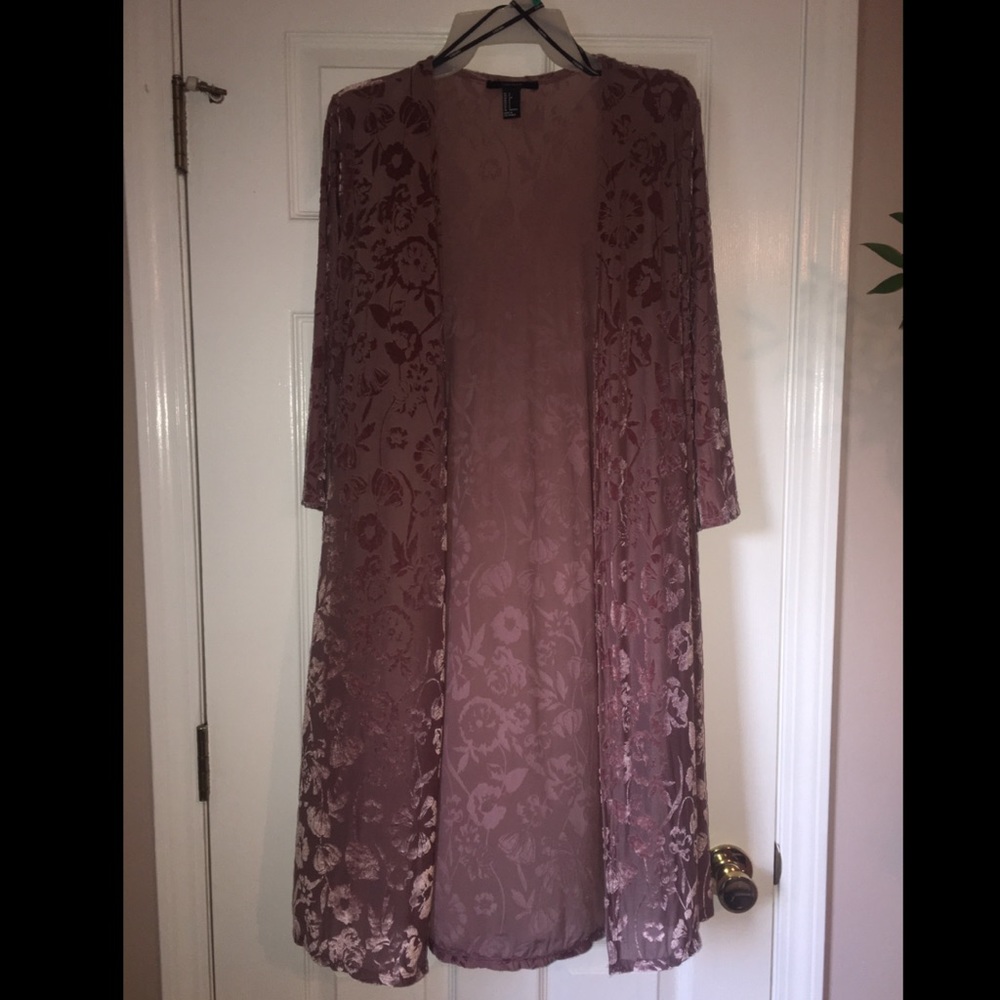 Light purple kimono